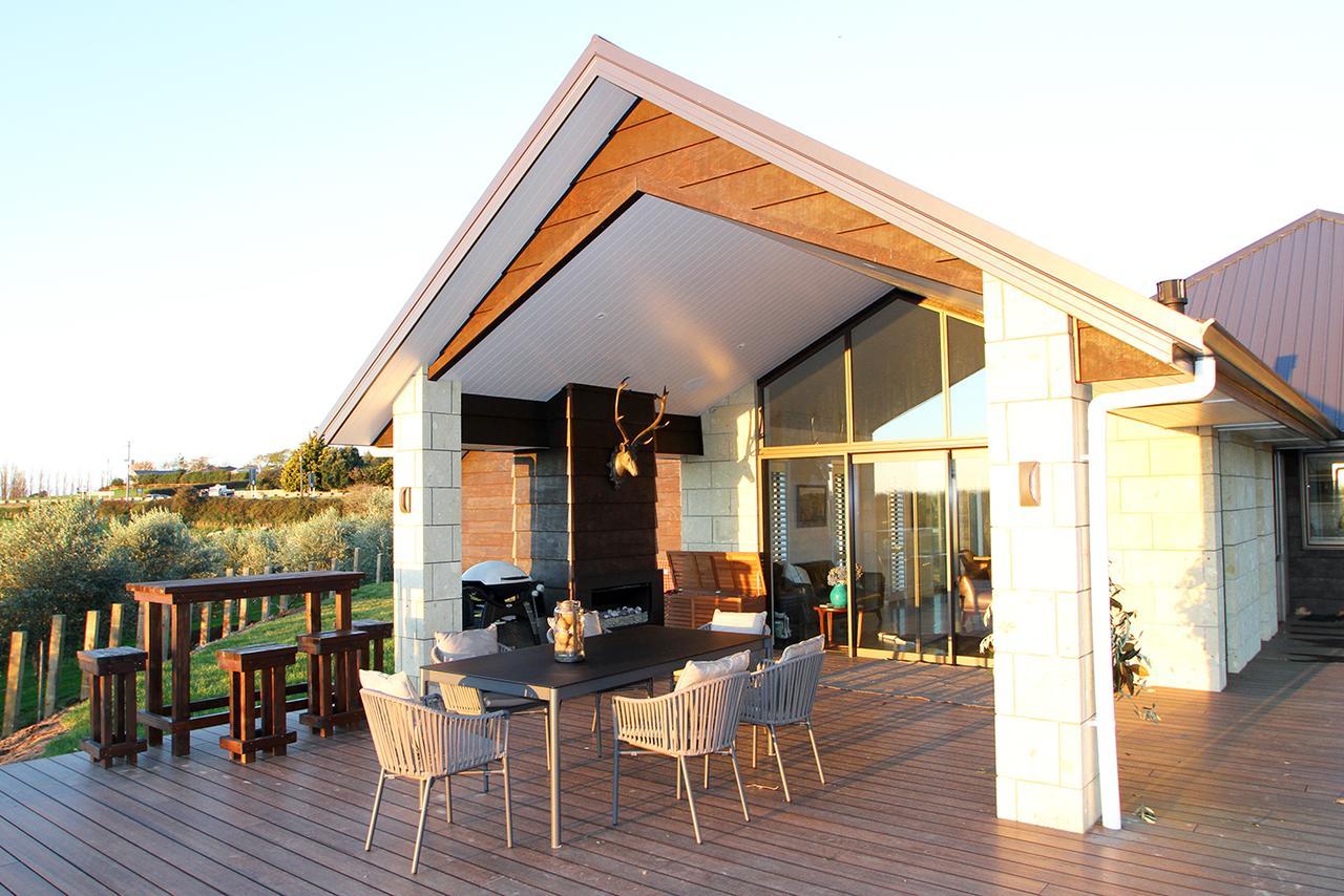 Bed and Breakfast Ohaupo Olives Экстерьер фото