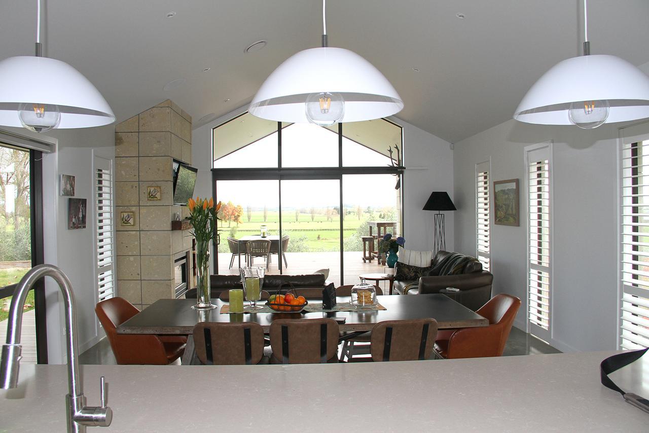Bed and Breakfast Ohaupo Olives Экстерьер фото